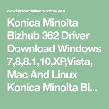 Leave a reply cancel reply. Bizhub C25 32bit Printer Driver Software Downlad Konica Minolta Bizhub 227 Driver Download Windows 10 8 7 We Ll Also Give You The Step By Step Oda2x9 Images