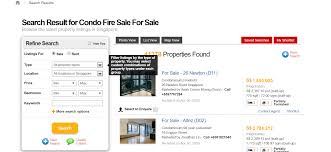 Find reliable property agents for your home buying, selling, and rentals. What S A Fire Sale Property And Where To Look For A Good Deal Propertyguru Singapore