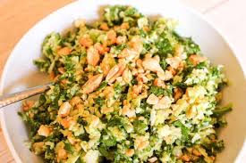 Houston S Kale Salad Recipe Copycat W Thai Peanut Dressing Recipe In 2020 Houstons Kale Salad Recipe Salad Recipes Kale Salad Recipes