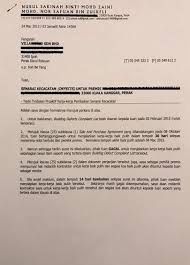 I passed the info along to friend number. Building Defects Assessor Safuan Zul Cover Letter To Developer Facebook