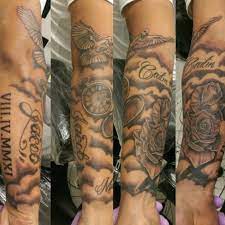 Its an old that these pictures are either black and colorful or gray white and blue. Best Tattoo Ideas For Men Tattoo Ideas In 2021 Cloud Tattoo Forearm Tattoos Sleeve Tattoos