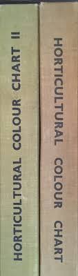 Horticultural Colour Chart Volume 1 And 2