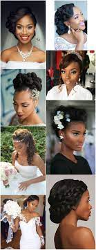 20 Wedding Updo Hairstyles For Black Brides Weddinginclude Natural Wedding Hairstyles Wedding Hairstyles Bride Natural Hair Bride