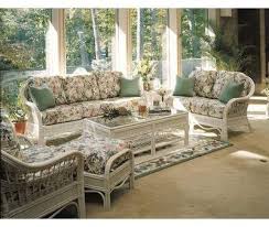 South Sea Rattan Bermuda Side Table Wayfair Indoor Wicker Furniture Sunroom Furniture White Wicker Furniture