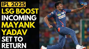 LSGs Bowling Woes Ease as Mayank Yadav Nears Return Against Rajasthan  Royals | RR vs LSG IPL 2025 - News18
