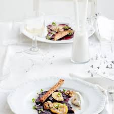 Eigelb, senf, zucker, essig so lange mit dem rührgerät schlagen, bis… kein schlange stehen. 4 Gange Menu Mit Rinderfilet Essen Und Trinken