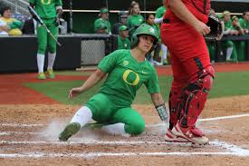 Haley cruse may have just played her last game on the diamond. Senior Power Pushes Oregon Past Utah 8 1 To Complete Series Sweep Softball Dailyemerald Com