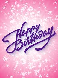I wish, your every day become happy, joyful and full of laughter. Sparkling Happy Birthday Card Birthday Greeting Cards By Davia Happy Birthday Font Happy Birthday Cards Happy Birthday Wishes Cards