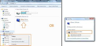 Now, find a usb cable and connect both of the devices. Copy Photos From Iphone To Windows Pc Without Itunes