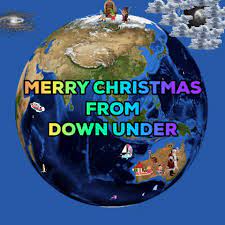 In australia, people speak a different language compared to the rest of the world. Merrychristmas World Australian Gif By Louise Kindred