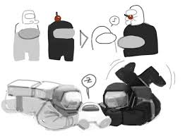 Among Us In 2020 Fallout Concept Art Undertale Cute Comics