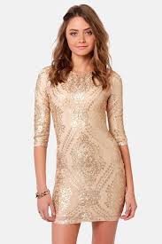 Tfnc Basma Gold Sequin Dress Dresses Gold Sequin Dress Sparkly Dress