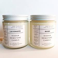 Hidden Gemstone Candles Perfect Gifts For Those Who Love A Little Surprise Choose Your Scent Ea Soy Wax Candles Candle Fragrance Oil Aromatherapy Candles
