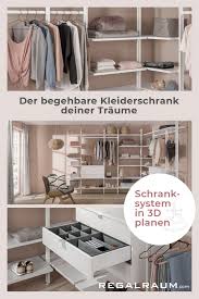 Offener Kleiderschrank Fur Dachschrage Und Ankleidezimmer In 2020 Kleiderschrank Fur Dachschrage Begehbarer Kleiderschrank Begehbarer Kleiderschrank System