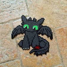 Furia Nocturna Hama Beads Patterns Diy Perler Beads Perler Bead Art
