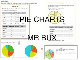 pie charts gcse foundation grade 3 5