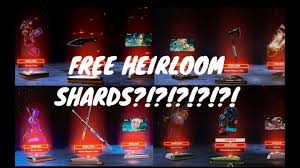 The best way of unlocking apex legends heirlooms is by earning apex legends heirloom shards. Apex Legends Guide How To Unlock Remarkable Heirloom Shards Ask Gamer