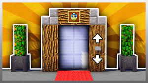 Start out by creating a rectangle that is 8 blocks wide by 11 blocks long. How To Build The Best Elevator In Minecraft Survival Friendly Youtube