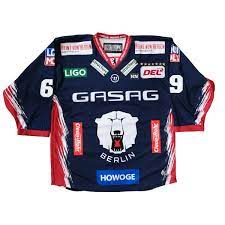 Verwandte suchanfragen eisbaren berlin t shirt: Eisbaren Berlin Trikot Kids 2019 20 Home 44 Reichel Kinder Trikots 2019 20 44 Reichel