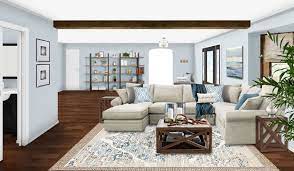 Transitional Living Room Online Interior Design Light Blue Rooms Blue Bedroom Walls Light Blue Bedroom