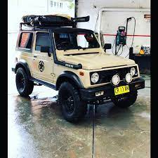 the vehicle painterはinstagramを利用しています suzukisierra suzukijimny suzukisamurai thanks ayy d for the wash in 2020 suv car suv car