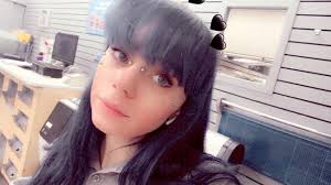 I think my bridge is migrating. I've been told to switch to a curved bar  bell. Can someone help me find a curved bar with balls as big as the ones on