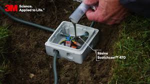 Ob11, ob11, boîtier étanche, boîtier étanche vente, boîtiers pour électronique, boîtiers pour électronique vente. 3m Resin Box 470 Boite De Derivation Et La Resine A Couler Ip68 Youtube