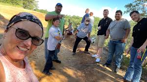 Meeting up with friends for food in Hattiesburg