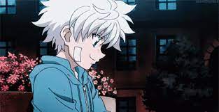500 x 375 animatedgif 954 кб. Killua Hxh Gif Killua Hxh Hunterxhunter Discover Share Gifs Hunter Anime Killua Hunter X Hunter