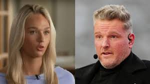 Mary Kate Cornett told NBC News that she was inundated with death threats  and harassment after ESPN host Pat McAfee amplified a vile rumor