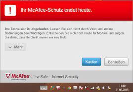 Mcafee zu deinstallieren, ist nicht kompliziert. Mcafee Nervt Mich Das Ich Mein Abo Verlangern Soll Mochte Es Nicht Kaufen Microsoft Nerven Antivirus