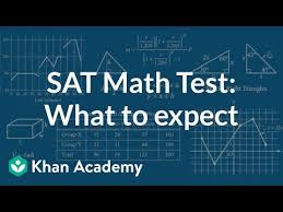 Plenty of its courses stick to the formal curriculum for different grade levels. The Sat Math Test What To Expect Video Khan Academy