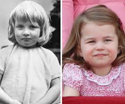 How Princess Charlotte is reminding the world of Princess Diana