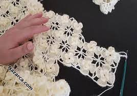 Motifli Tig Yelegi Butun Olarak Ormek Nazarca Com 2021 Boncuk Nakis Desenleri Tig Desenleri Krose Dikisler