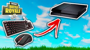 When i start the game i can only use it with a controller today i received a new controller for my pc, which i use to play other games. How To Use Mouse And Keyboard On Ps4 Fortnite How To Setup Keyboard Mouse On Fortnite Youtube