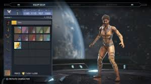 The second and third slots can be unlocked for 20,000 and 40,000 power credits (this has to be done once for each character). Injustice 2 How To Get Vixen
