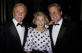 He married anne buydens in 1954 after they met in paris while he was filming act of love and she was doing. Kirk Douglas Wife Anne Buydens Love Story Kirk Anne Love Letters From 63 Year Marriage