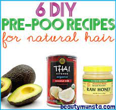 It is always in need of hydration and keeping it moisturized is the main focus while caring for it. 6 Pre Poo Recipes For Natural Hair Beautymunsta Free Natural Beauty Hacks And More