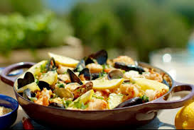 Frutti Di Mare With Saffron Fregola Recipe Recipe Delicious Seafood Recipes Seafood Recipes Recipes