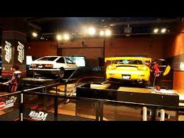 Maybe you would like to learn more about one of these? Awesome Japanese Arcade Game Uses Real Cars To Simulate Racing Gametyrant