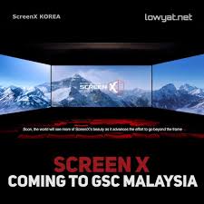 Lowyat Net Gsc Brings Screenx To Malaysia 270 Degree Viewing Experience Facebook