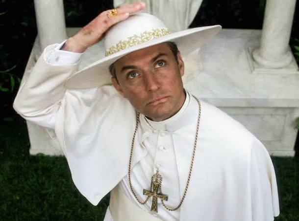Image of The young pope: An italian triumph - Lucca Film Festival