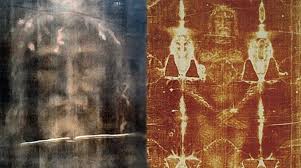 This is the actual burial cloth of Jesus Christ. The Shroud of Turin shows  every detail of the crucifixion exactly as the Bible describes — nail marks  in the wrists, scourge wounds