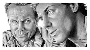 Jurassic Park : Billy and Alan by adavesseth