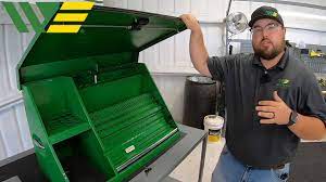 Check spelling or type a new query. John Deere Portable Triangle Toolbox Review And Unboxing Of What Comes With The Loaded Version Youtube