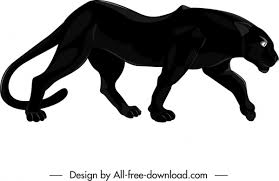 Feline Species Icon Black Panther Sketch Free Vector In Adobe Illustrator Ai Ai Format Encapsulated Postscript Eps Eps Format Format For Free Download 827 08kb Unfollow pink panther cartoon to stop getting updates on your ebay feed. feline species icon black panther