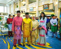 The regent of pahang tengku abdullah sultan ahmad shah will be sworn in as the 6th sultan of pahang on the 15th of january. Ada 4 Anak 3 Cucu Cantiknya Isteri Datuk Seri Hishammuddin Nona