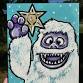 Paint Night Abominable Snowman Oaked at the Globe event in Berlin, MD