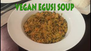 However, egusi soup is one of the most popular traditional nigerian soups. How To Make Vegan Egusi Soup Youtube