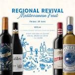 Regional Revival Mediterranean Feast | 19 June 2026